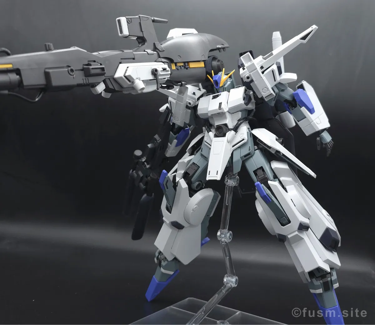 MG FAZZ Ver.Ka レビュー ポージング 09