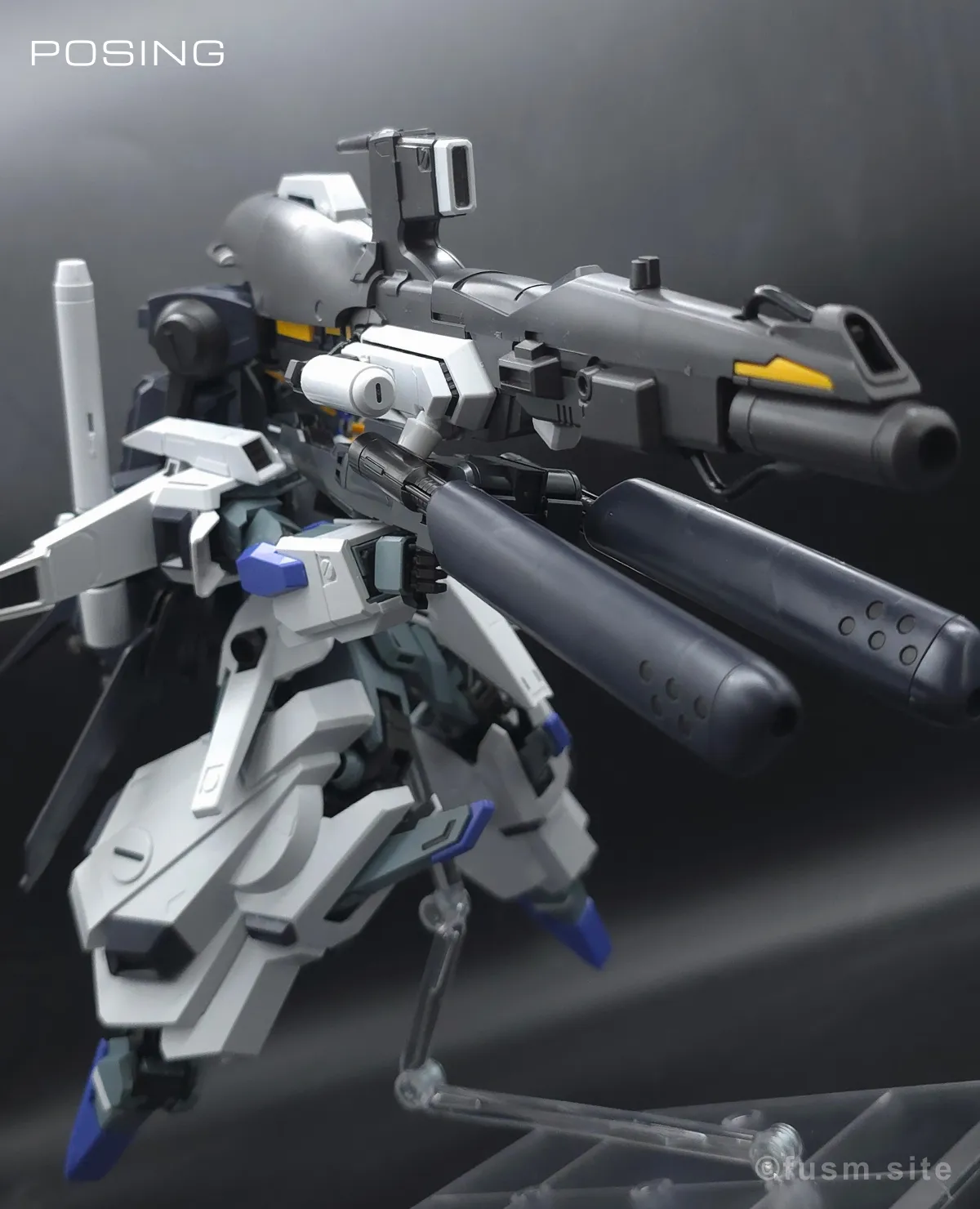 MG FAZZ Ver.Ka レビュー ポージング 10