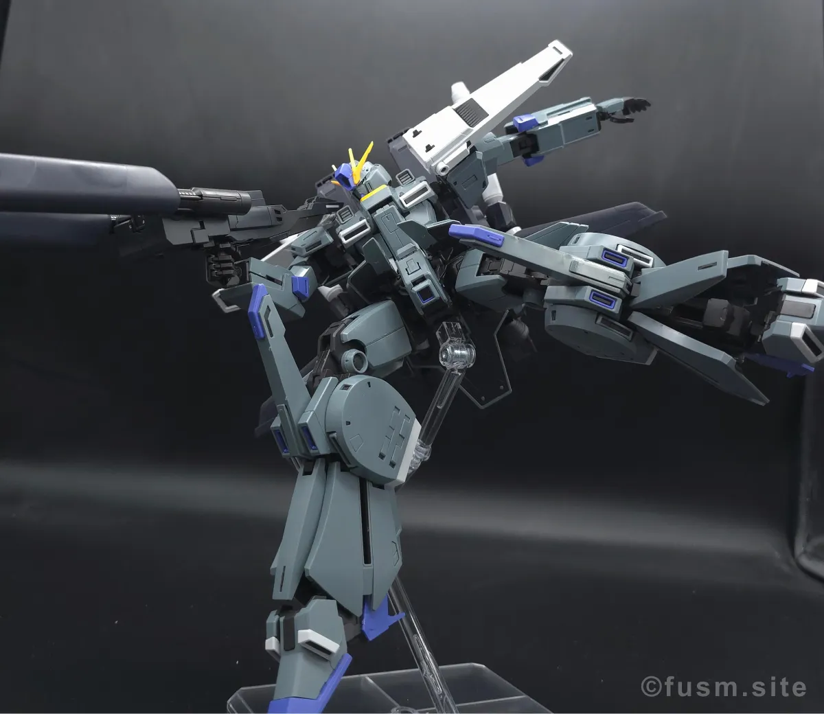 MG FAZZ Ver.Ka レビュー ポージング 13