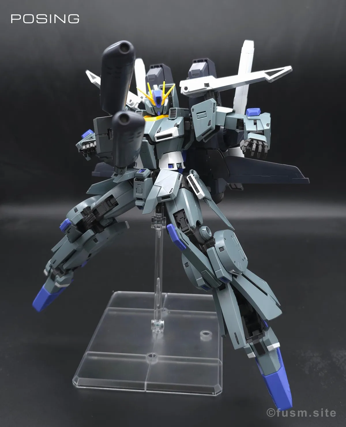 MG FAZZ Ver.Ka レビュー ポージング 14