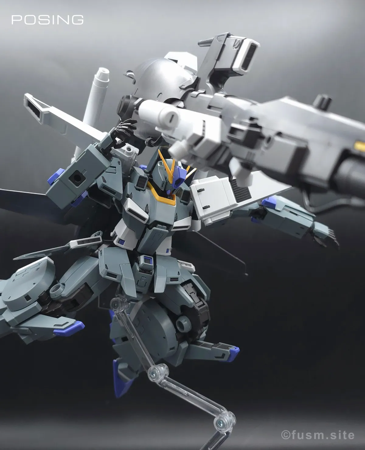 MG FAZZ Ver.Ka レビュー ポージング 18