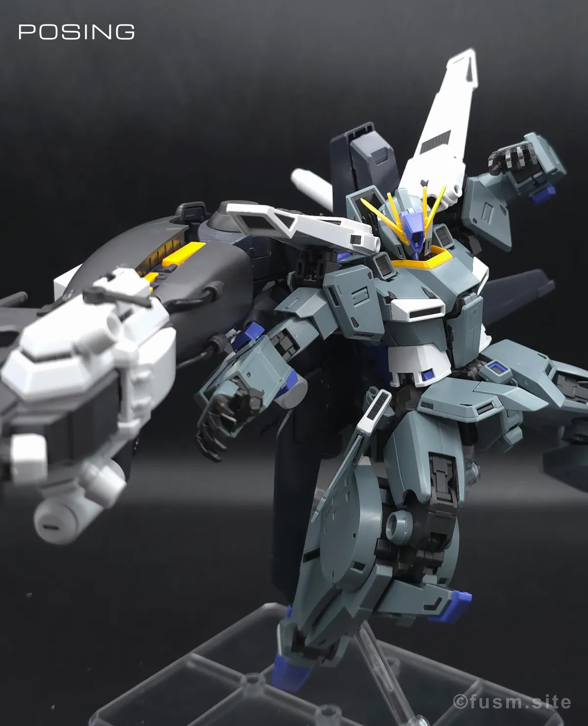 MG FAZZ Ver.Ka レビュー ポージング 21