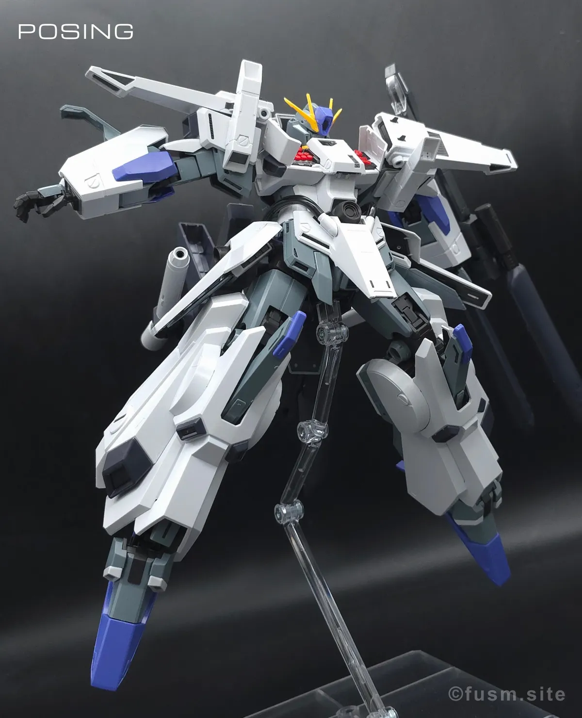 MG FAZZ Ver.Ka レビュー ポージング 1