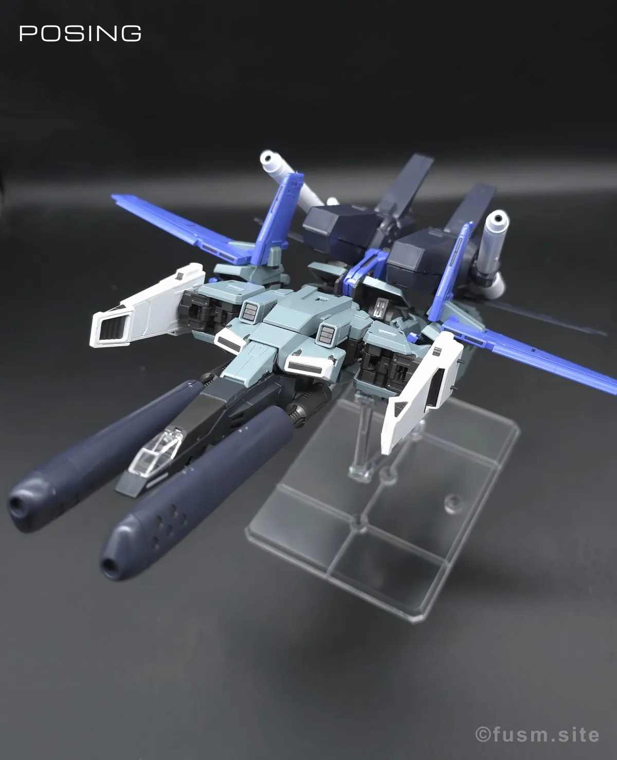 MG FAZZ Ver.Ka レビュー ポージング 23