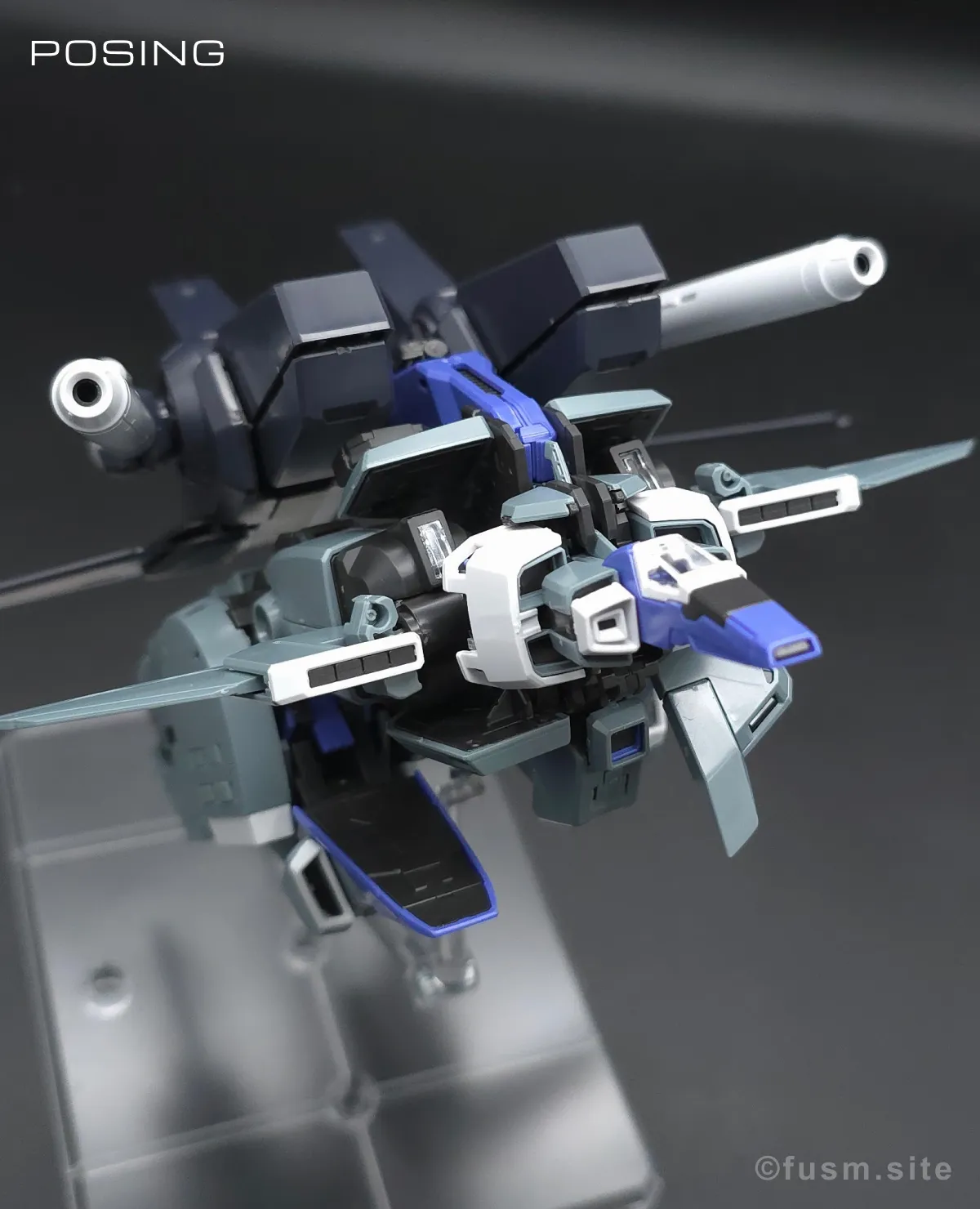 MG FAZZ Ver.Ka レビュー ポージング 24