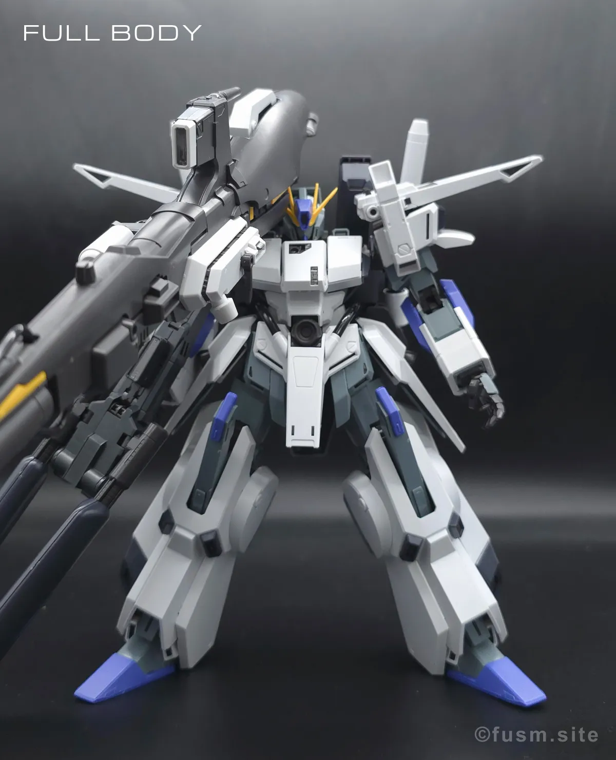 MG FAZZ Ver.Ka レビュー 多角的に見た全体の外観・素組み 01