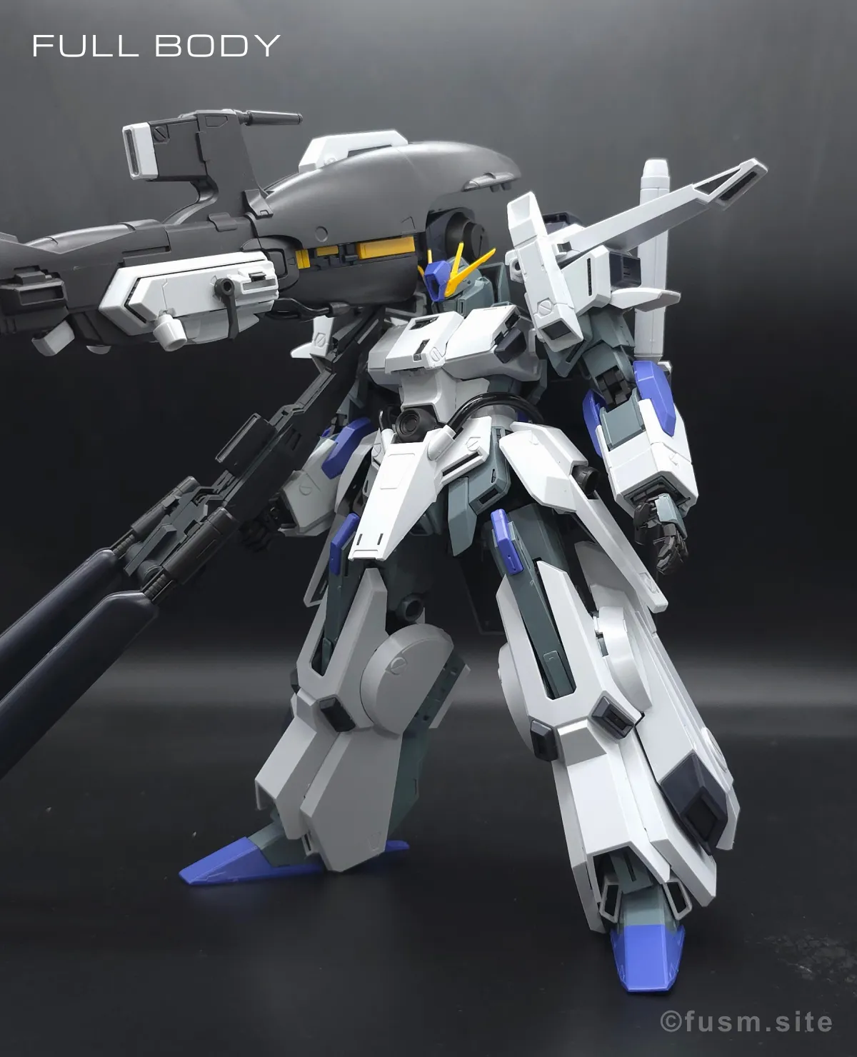 MG FAZZ Ver.Ka レビュー 多角的に見た全体の外観・素組み 02