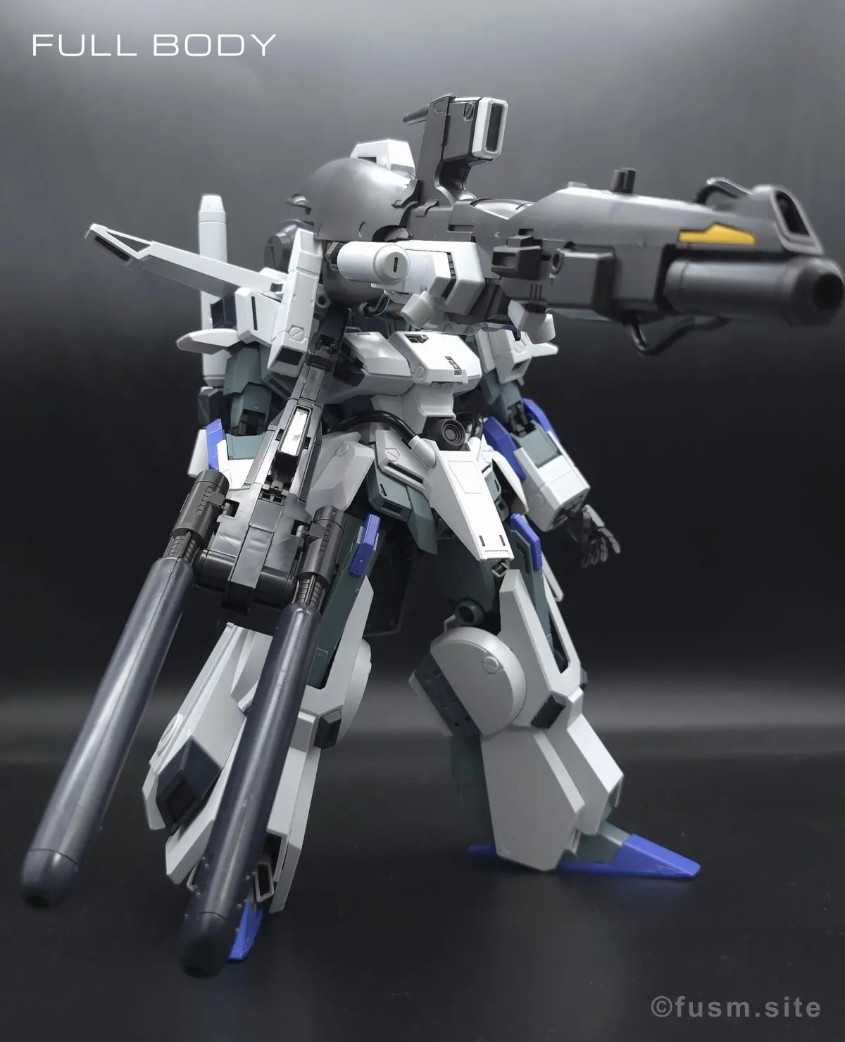 MG FAZZ Ver.Ka レビュー 多角的に見た全体の外観・素組み 07