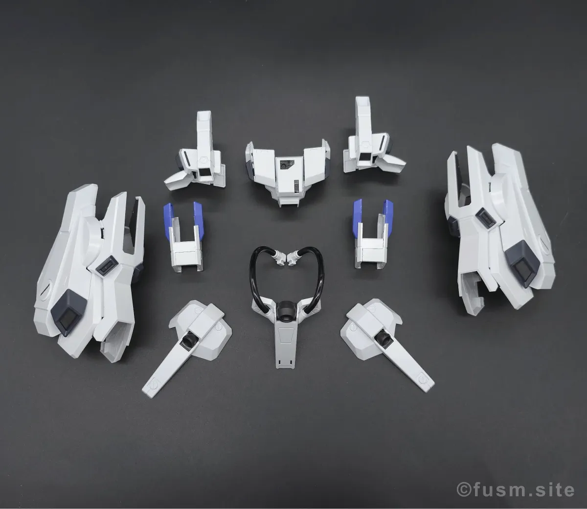 MG FAZZ Ver.Ka レビュー 多角的に見た全体の外観・素組み 08