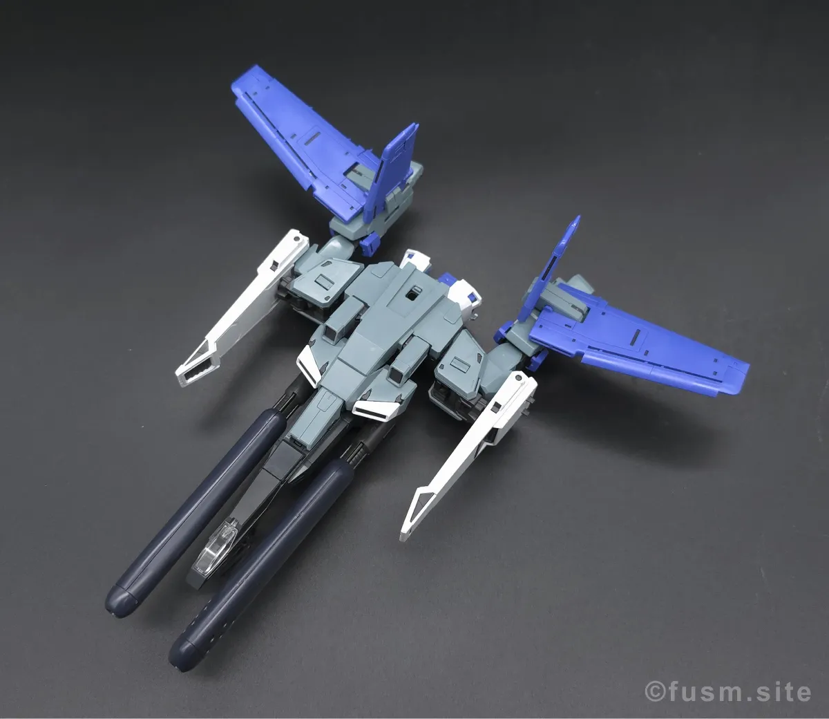 MG FAZZ Ver.Ka レビュー 多角的に見た全体の外観・素組み 11