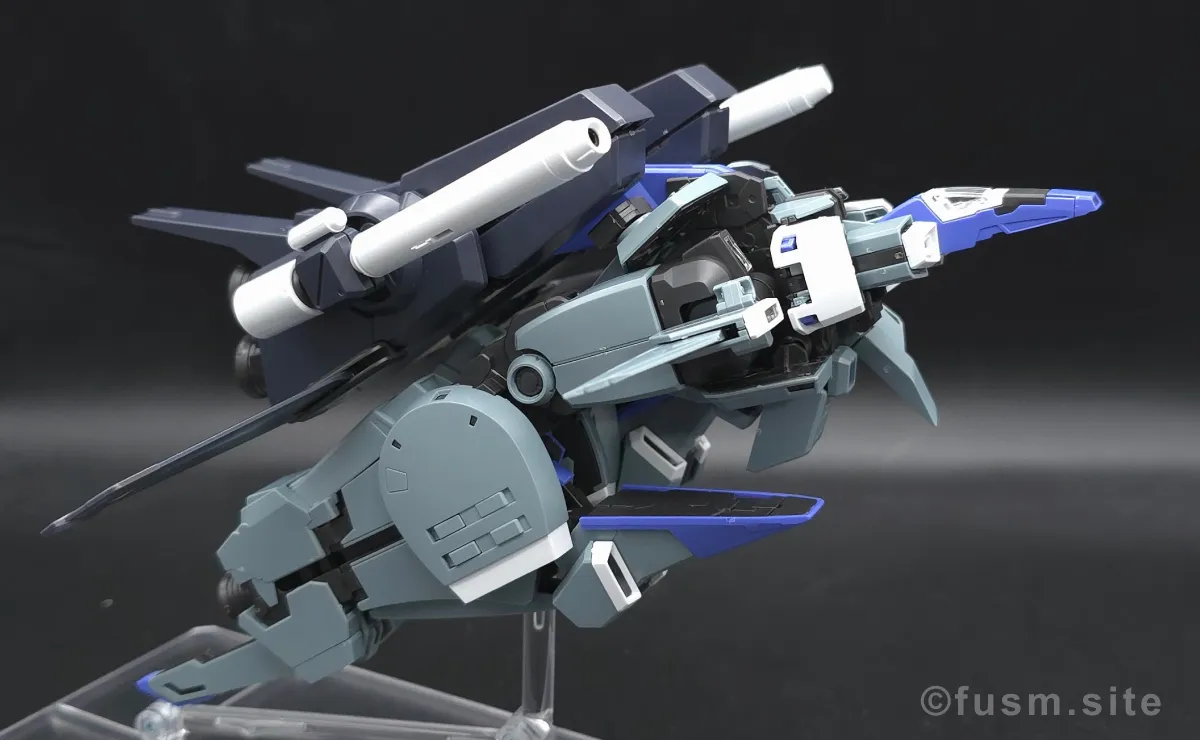 MG FAZZ Ver.Ka レビュー 多角的に見た全体の外観・素組み 12