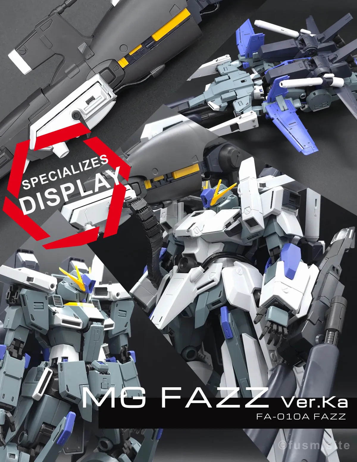 MG FAZZ Ver.Ka レビュー コラージュ 01