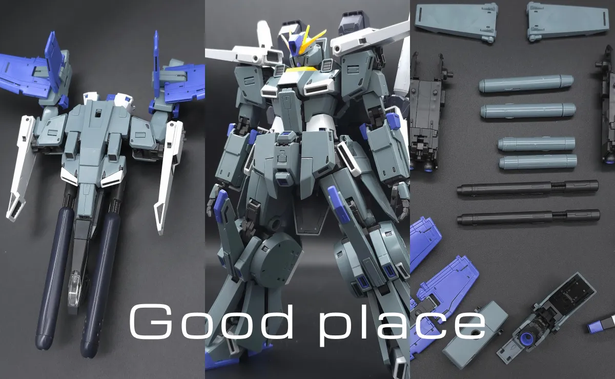 MG FAZZ Ver.Ka レビュー コラージュ 02