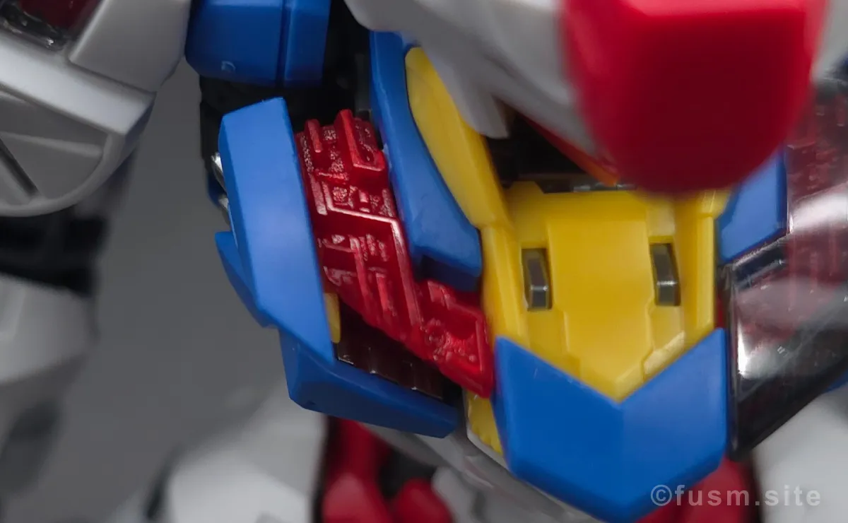 MGSD ガンダムエアリアル レビュー 胴体ディテール ギミック 01