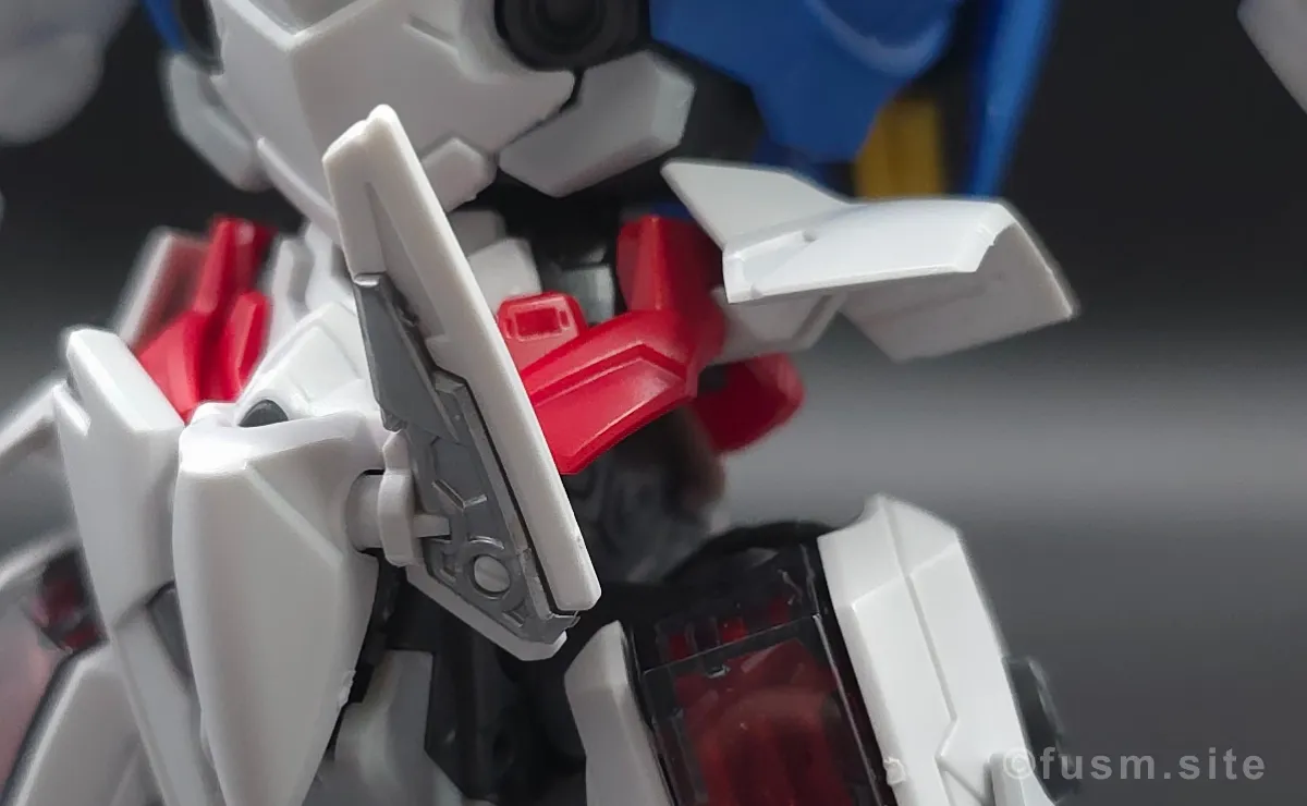 MGSD ガンダムエアリアル レビュー 胴体ディテール 可動域 01