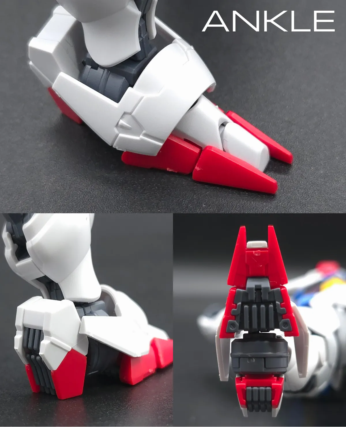 MGSD ガンダムエアリアル レビュー 脚部ディテール 04