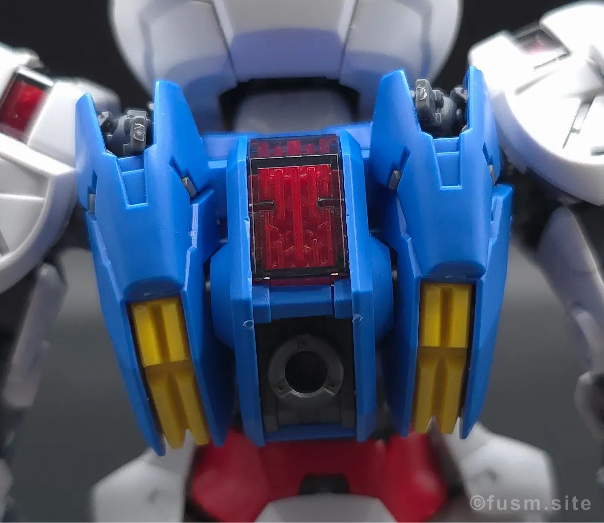 MGSD ガンダムエアリアル レビュー バックパックレビュー 02