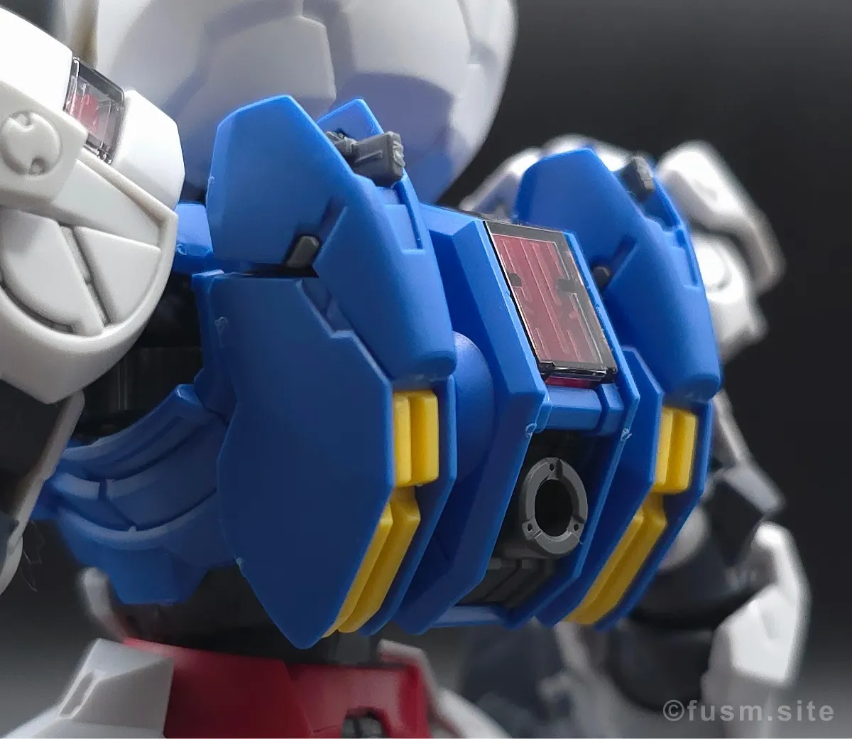 MGSD ガンダムエアリアル レビュー バックパックレビュー 03