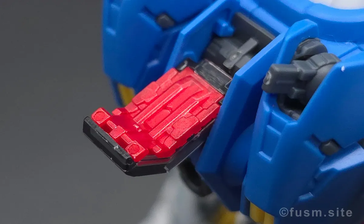 MGSD ガンダムエアリアル レビュー バックパックレビュー ギミック 01