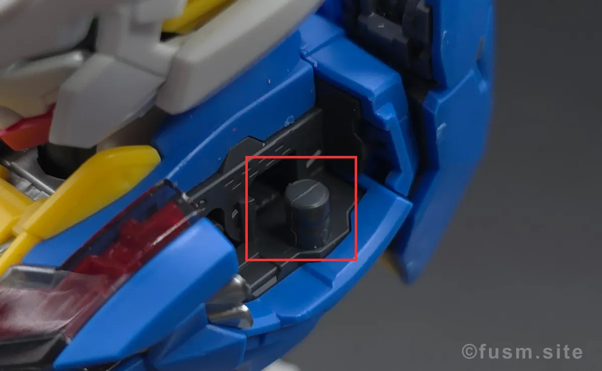 MGSD ガンダムエアリアル レビュー 耐久力が弱い箇所 02