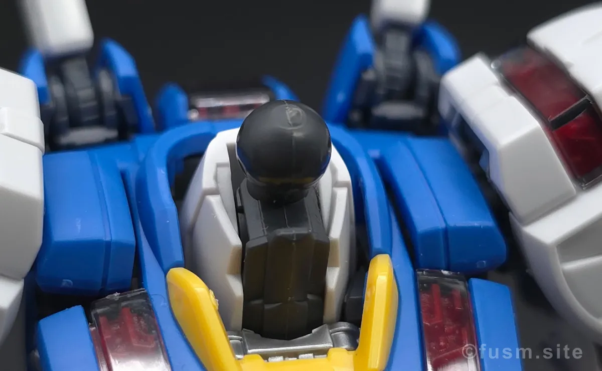 MGSD ガンダムエアリアル レビュー 耐久力が弱い箇所 03