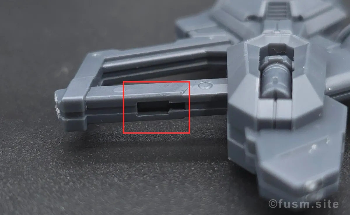 MGSD ガンダムエアリアル レビュー 耐久力が弱い箇所 05