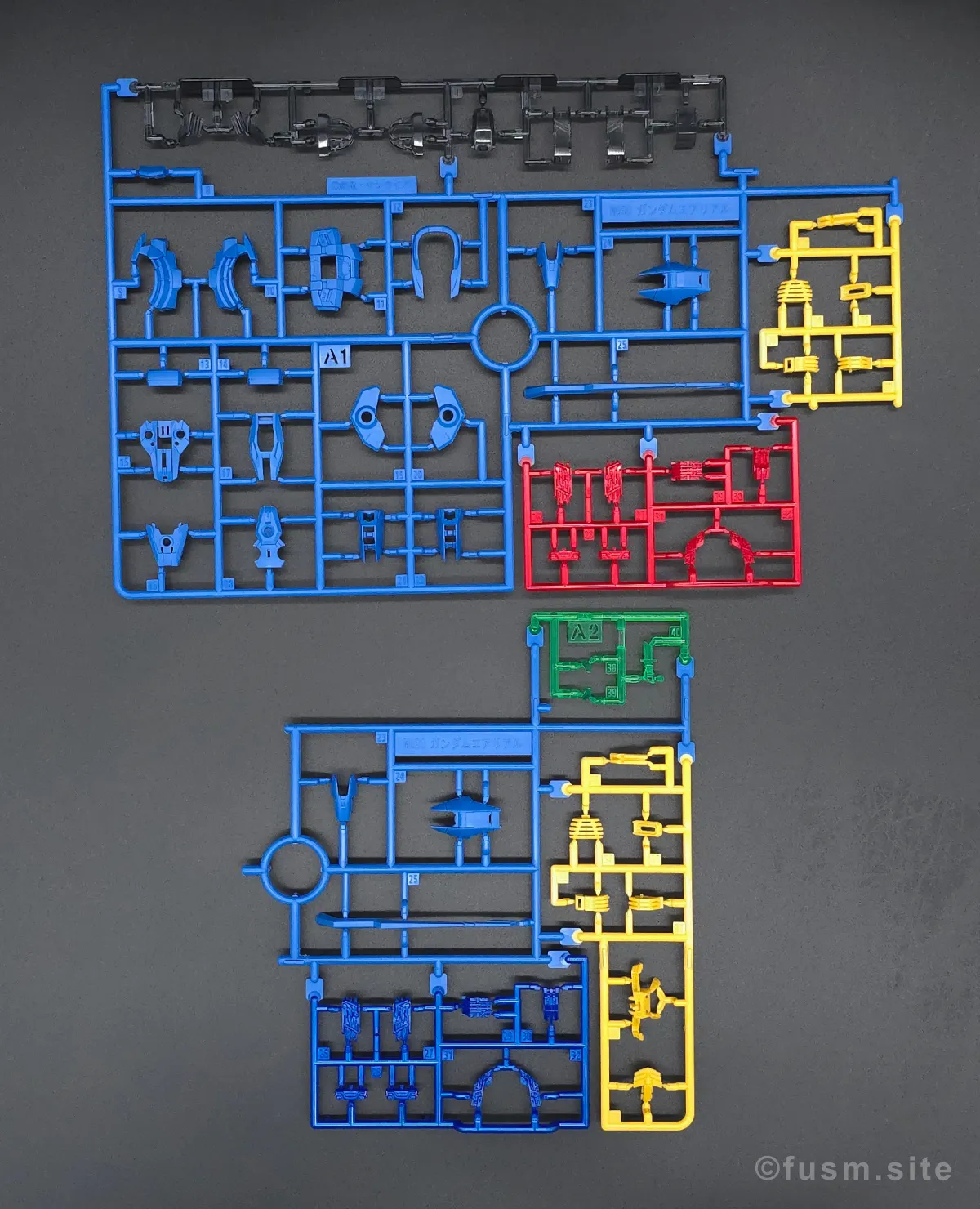 MGSD ガンダムエアリアル レビュー ランナー 01