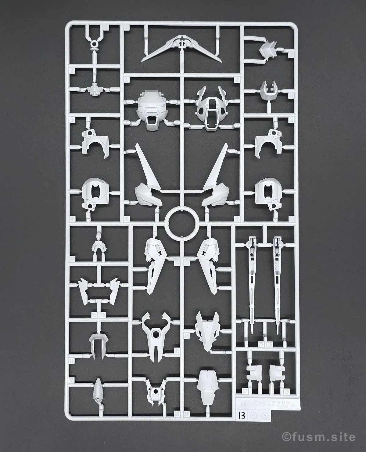 MGSD ガンダムエアリアル レビュー ランナー 02
