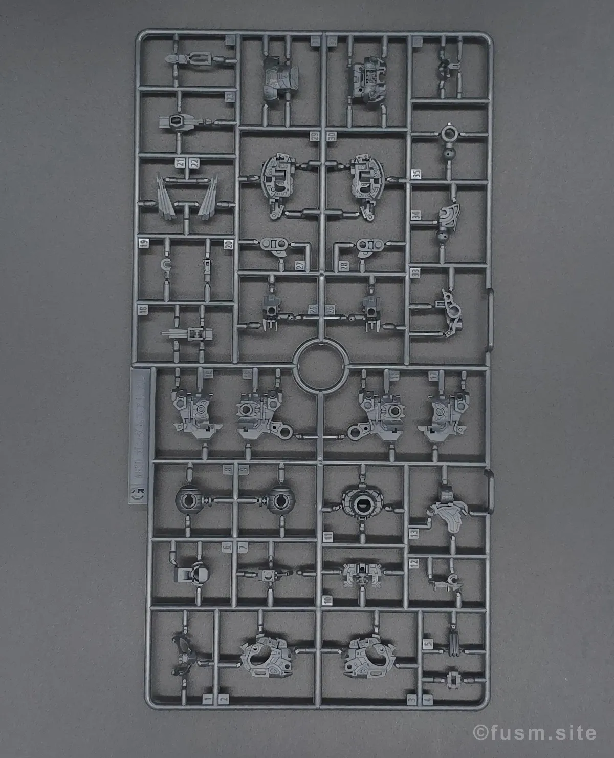 MGSD ガンダムエアリアル レビュー ランナー 07