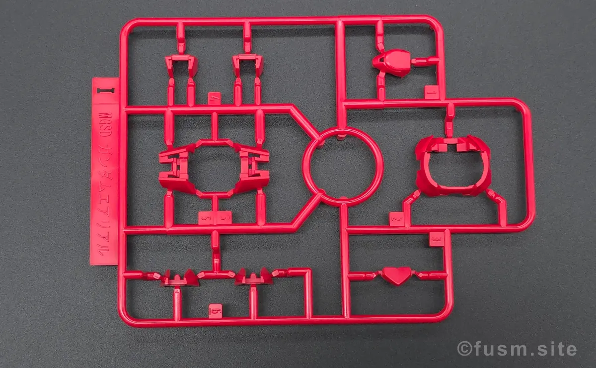 MGSD ガンダムエアリアル レビュー ランナー 10
