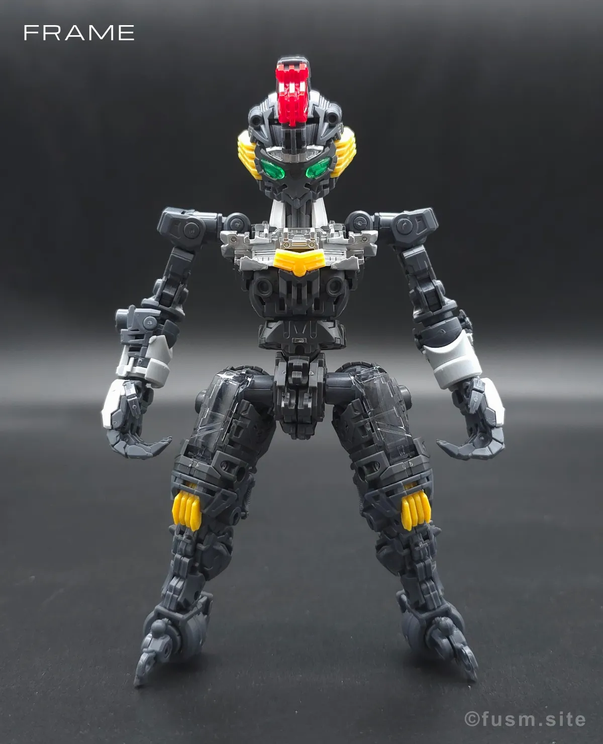 MGSD ガンダムエアリアル レビュー 01