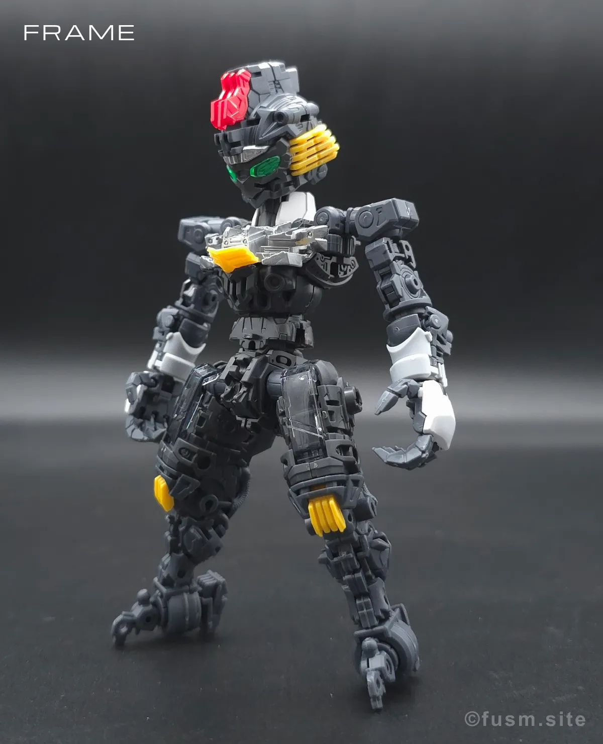 MGSD ガンダムエアリアル レビュー 02