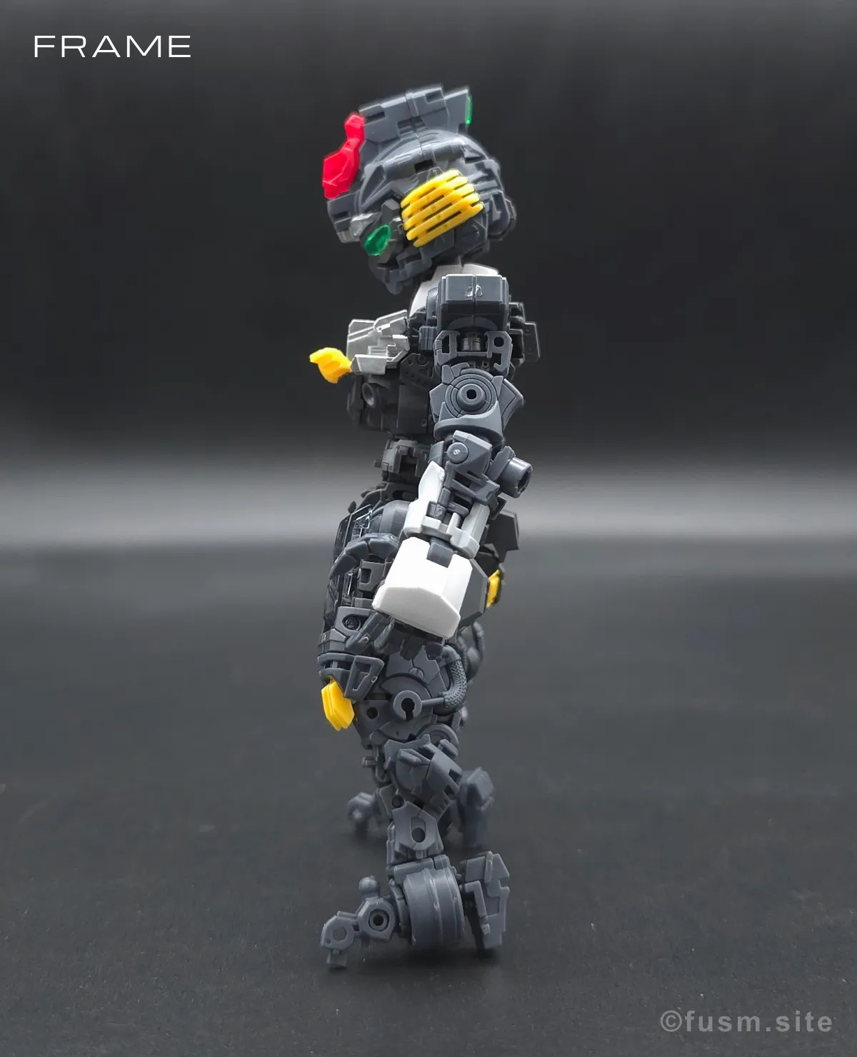 MGSD ガンダムエアリアル レビュー 03