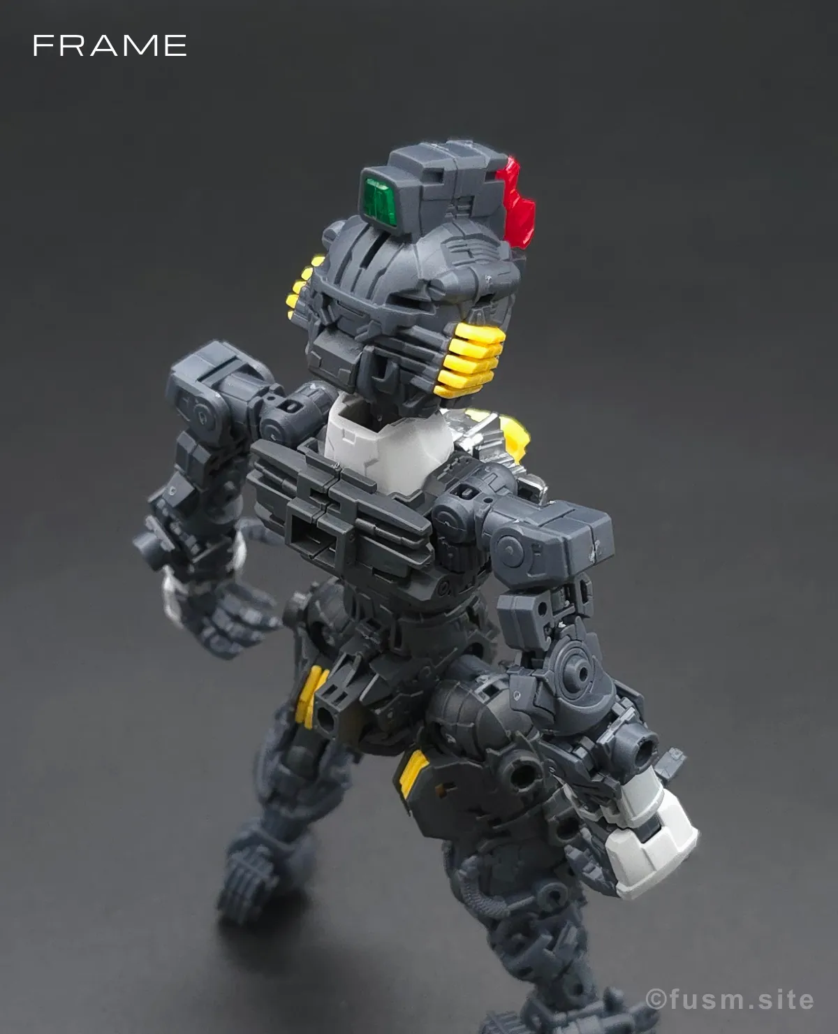 MGSD ガンダムエアリアル レビュー 06