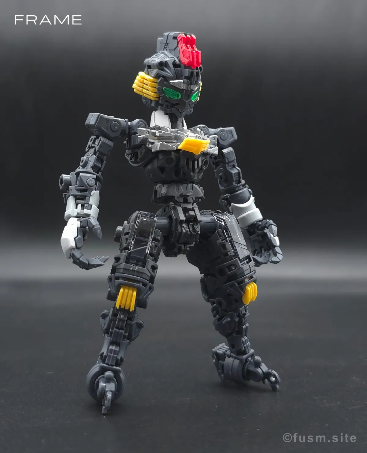 MGSD ガンダムエアリアル レビュー 07