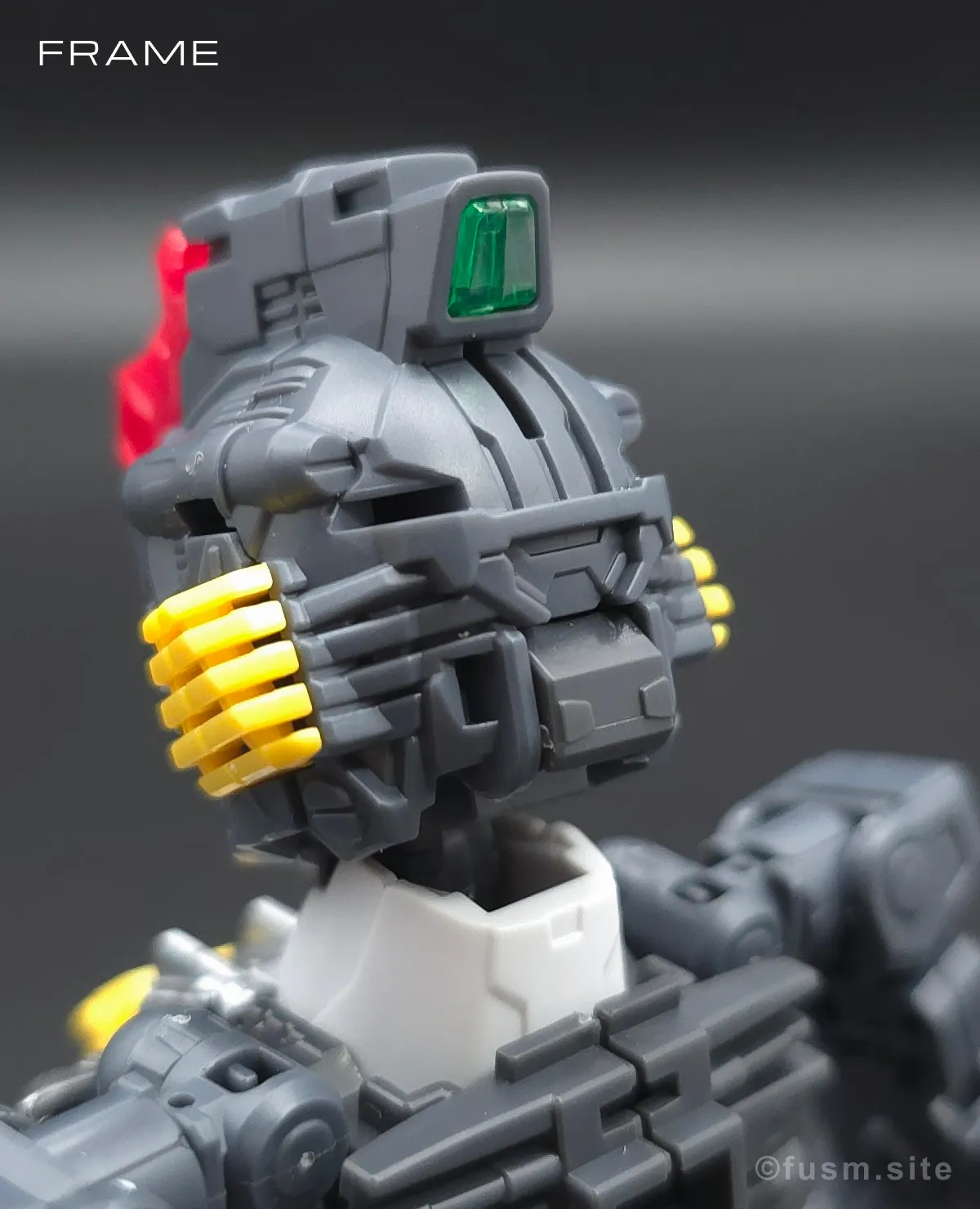 MGSD ガンダムエアリアル レビュー 09