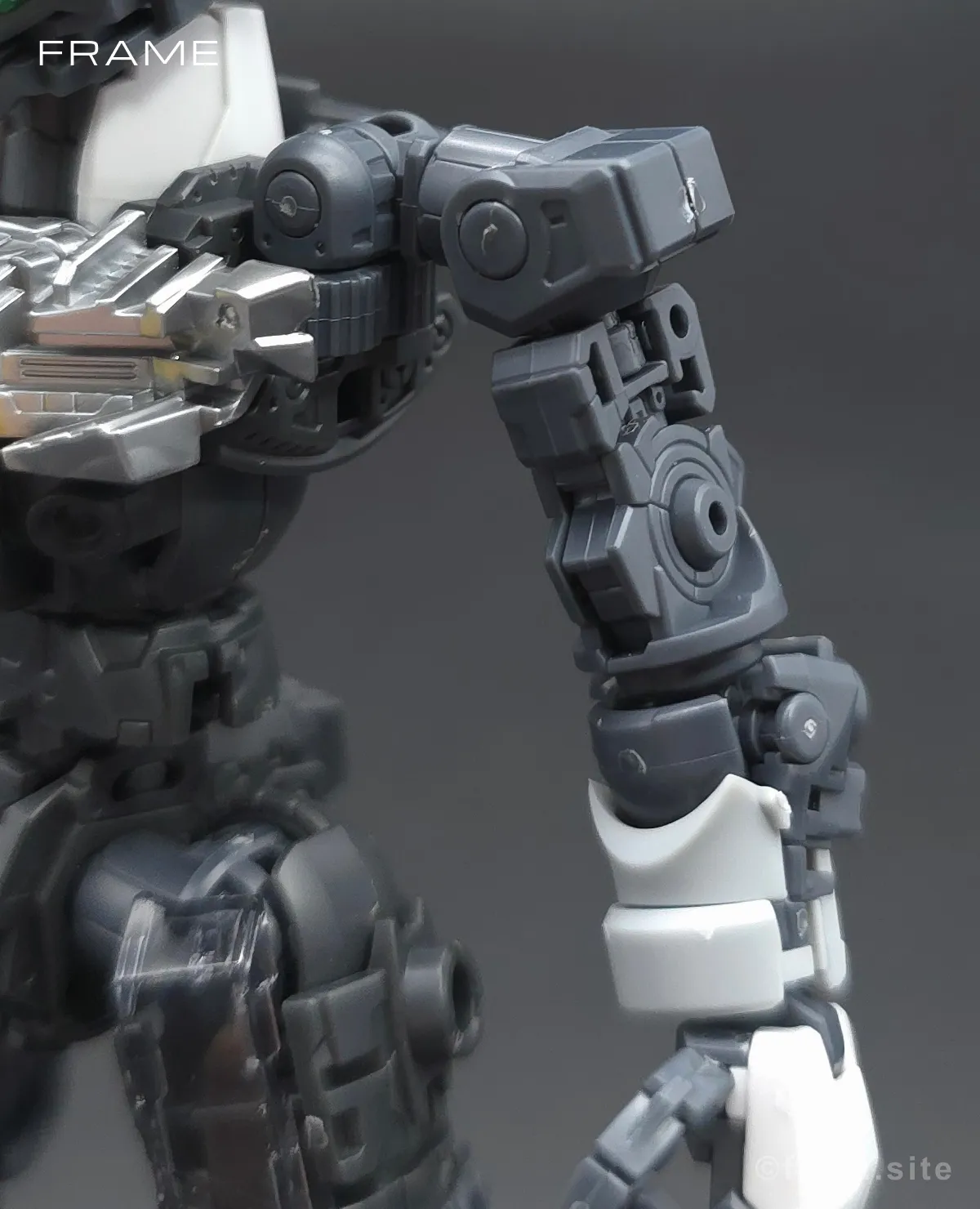 MGSD ガンダムエアリアル レビュー 10