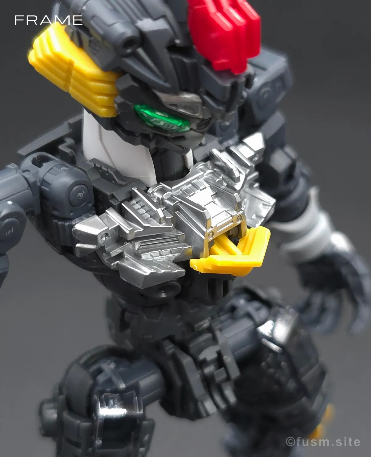 MGSD ガンダムエアリアル レビュー 11