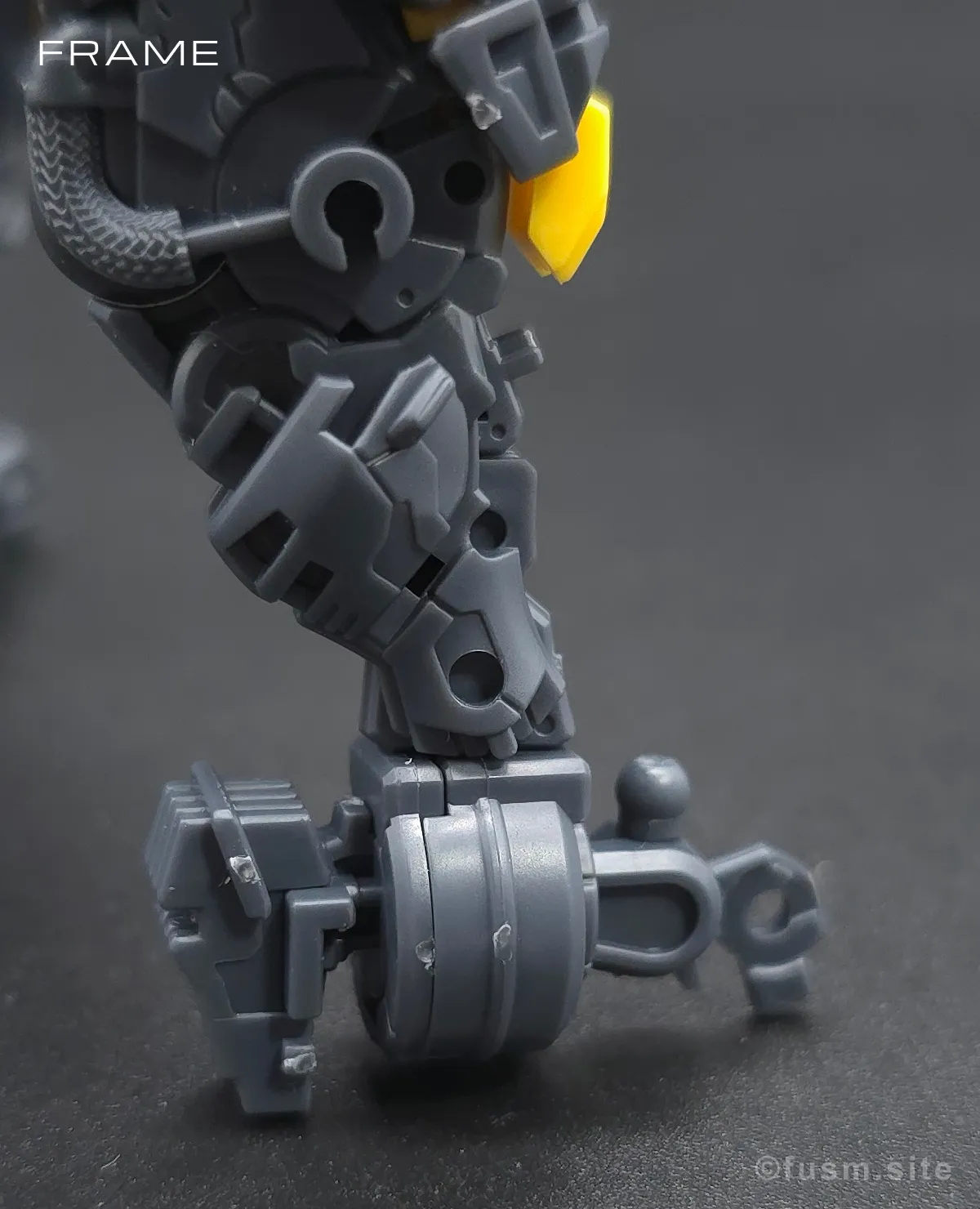 MGSD ガンダムエアリアル レビュー 13