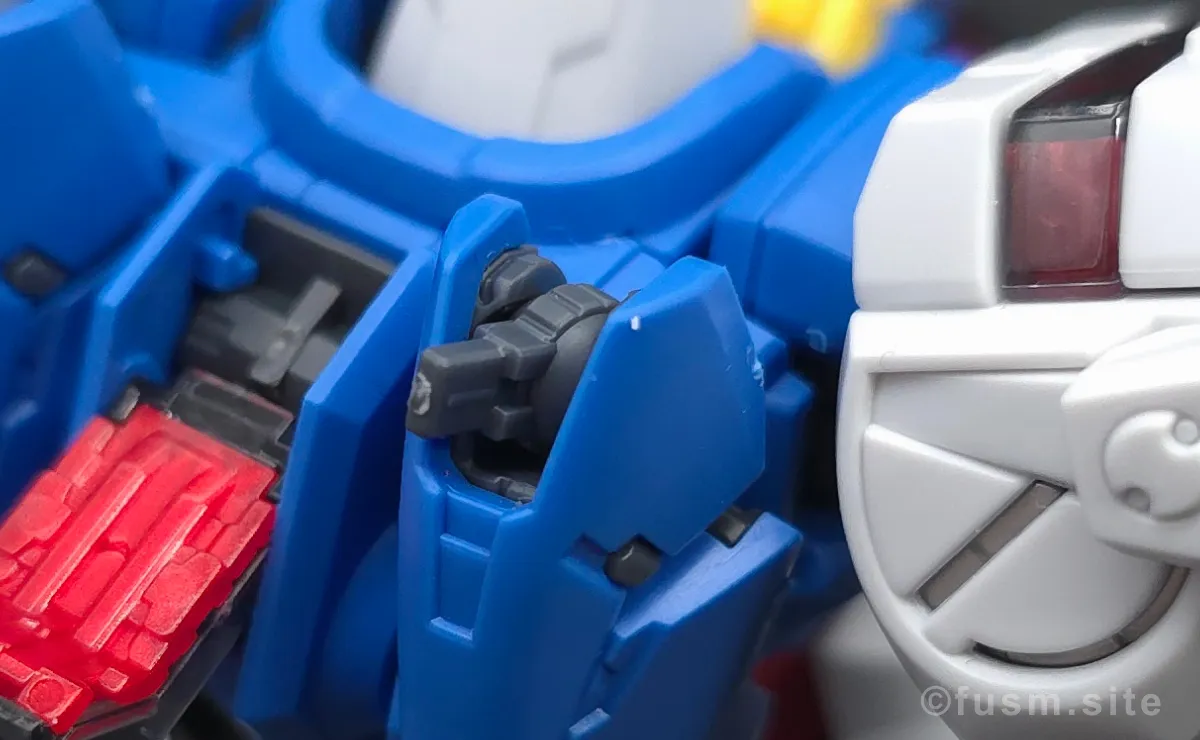 MGSD ガンダムエアリアル レビュー 武装 1