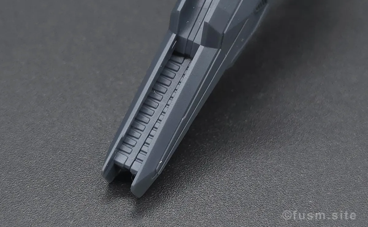 MGSD ガンダムエアリアル レビュー 武装 07