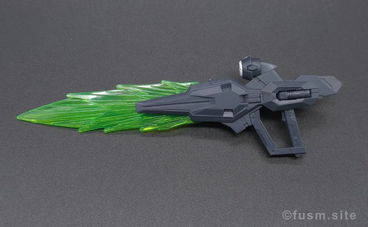 MGSD ガンダムエアリアル レビュー 武装 09