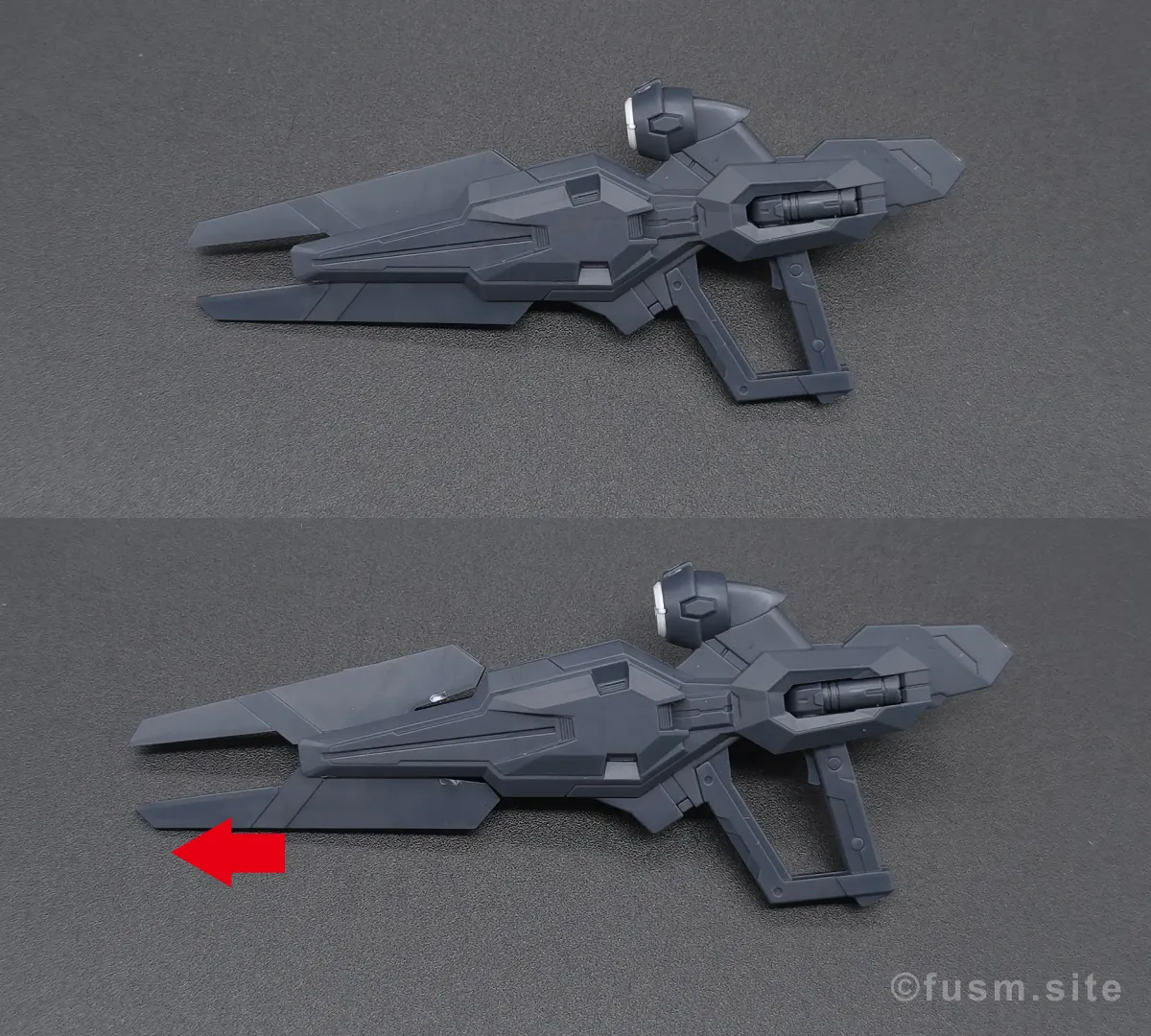 MGSD ガンダムエアリアル レビュー 武装 11