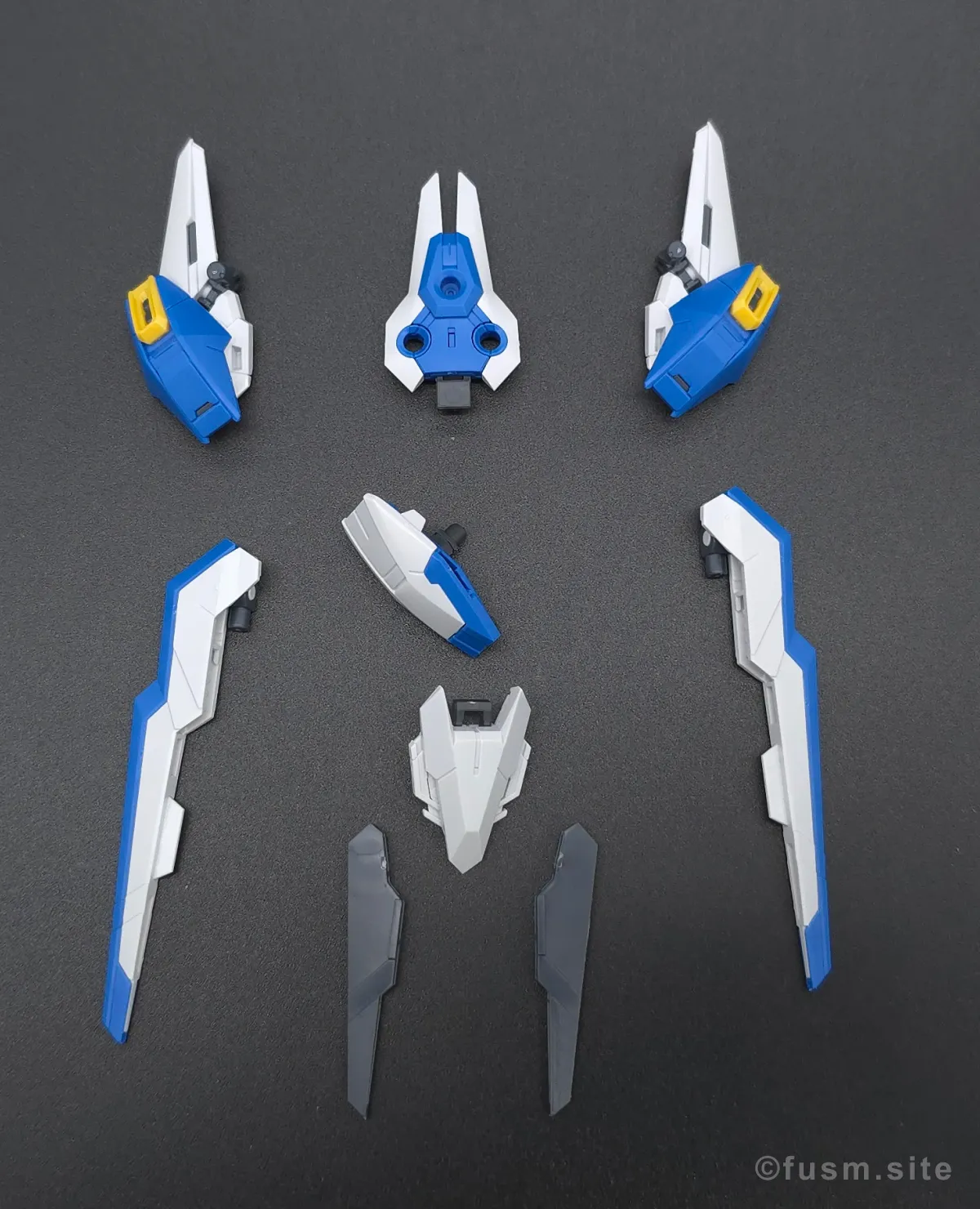 MGSD ガンダムエアリアル レビュー 武装 13