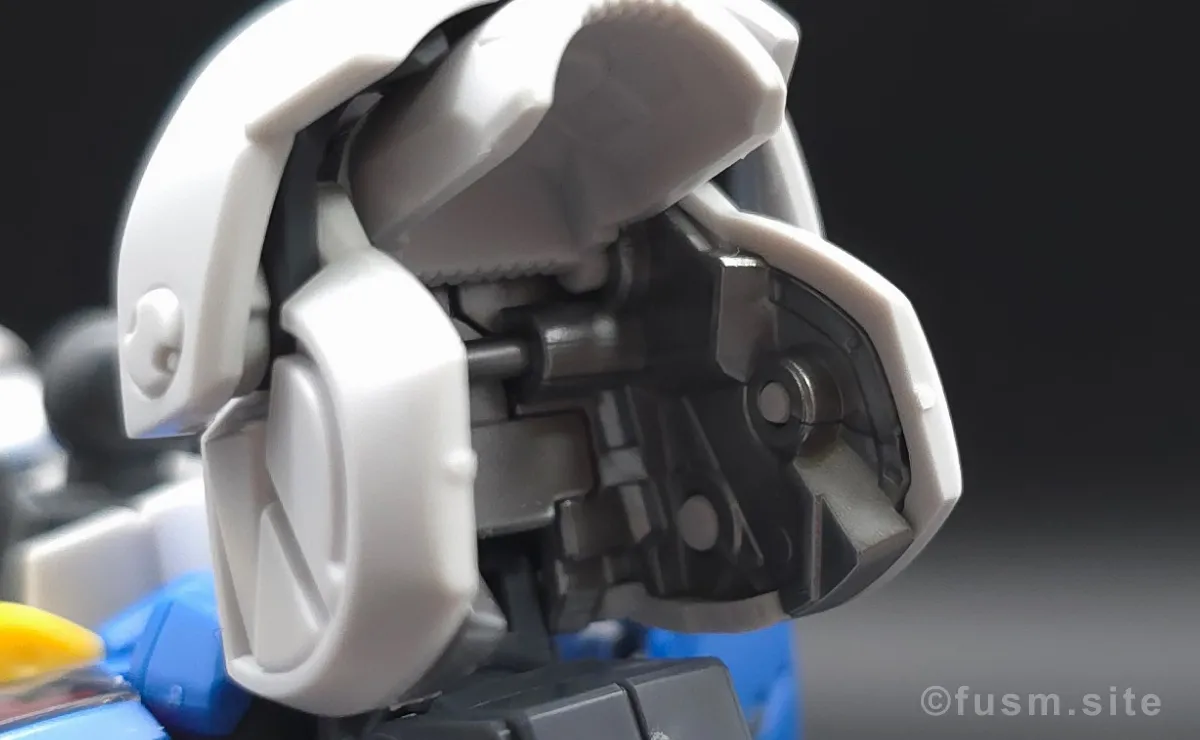 MGSD ガンダムエアリアル レビュー 肩ディテール 02