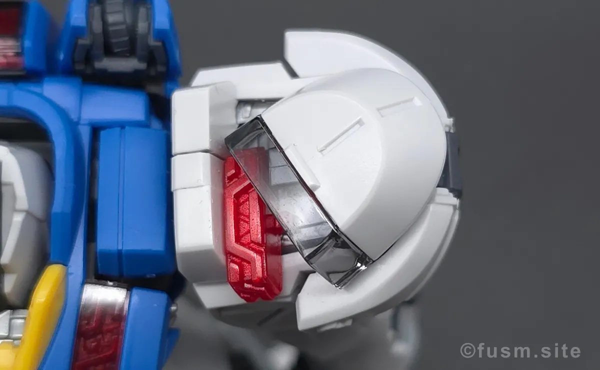 MGSD ガンダムエアリアル レビュー 肩ディテール ギミック 01