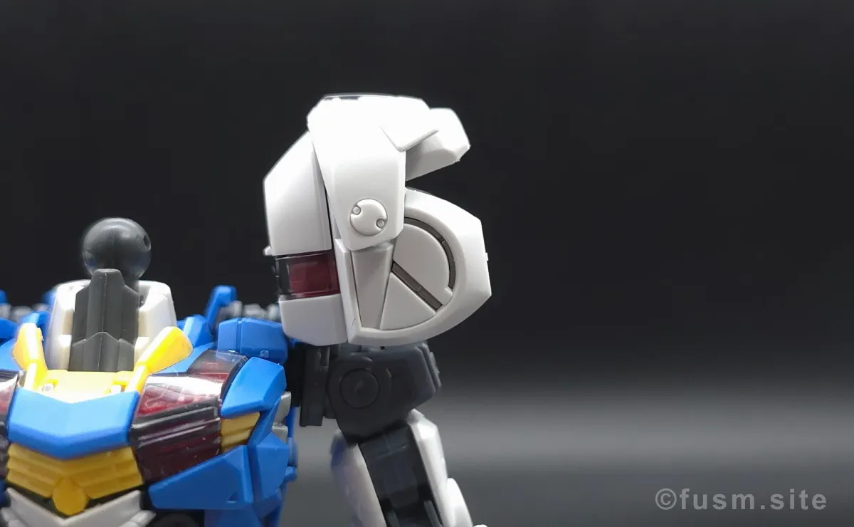 MGSD ガンダムエアリアル レビュー 肩ディテール ギミック 02