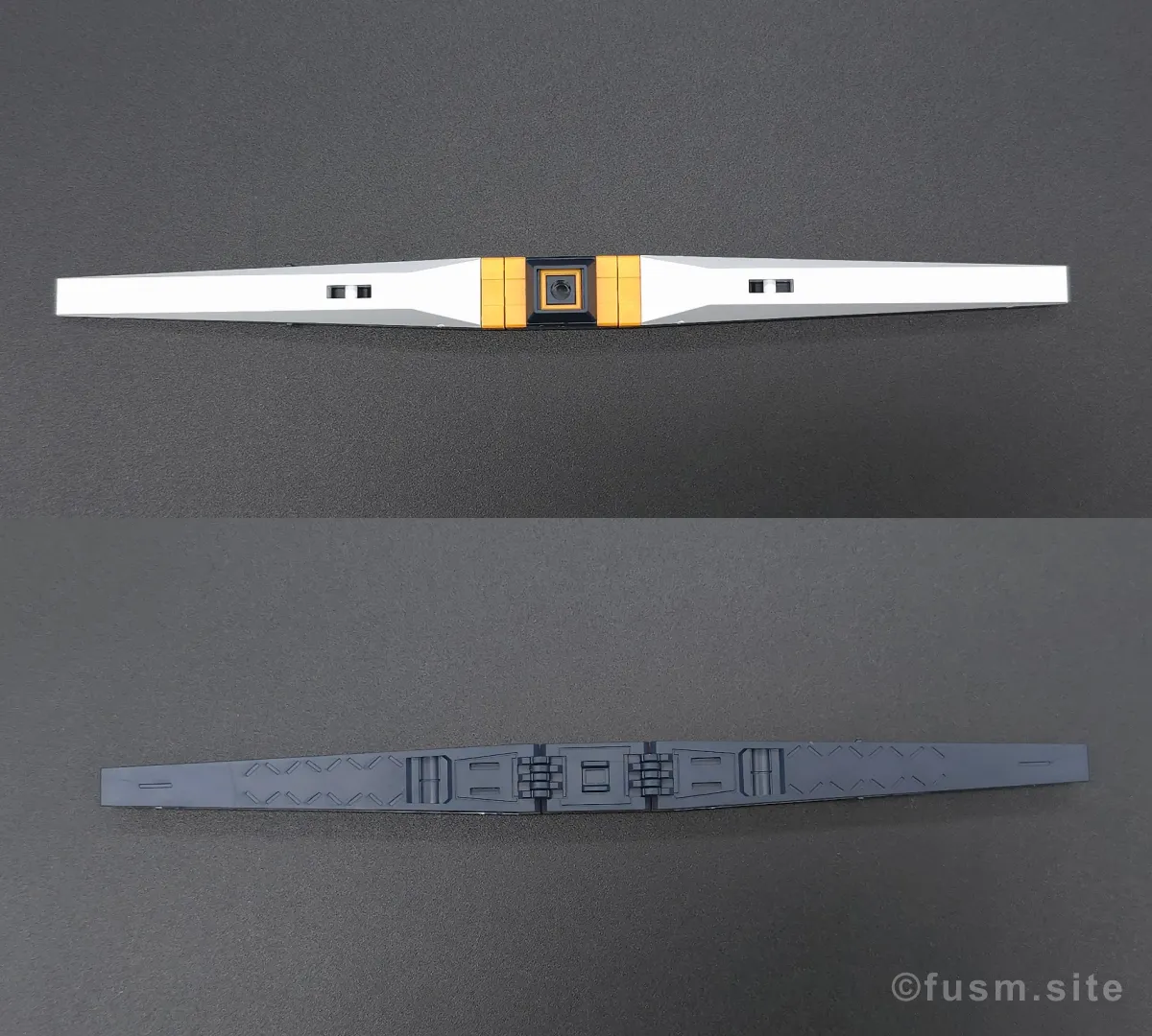 オプションパーツセット ガンプラ 19 (フィン・ファンネル) レビュー 付属品 03