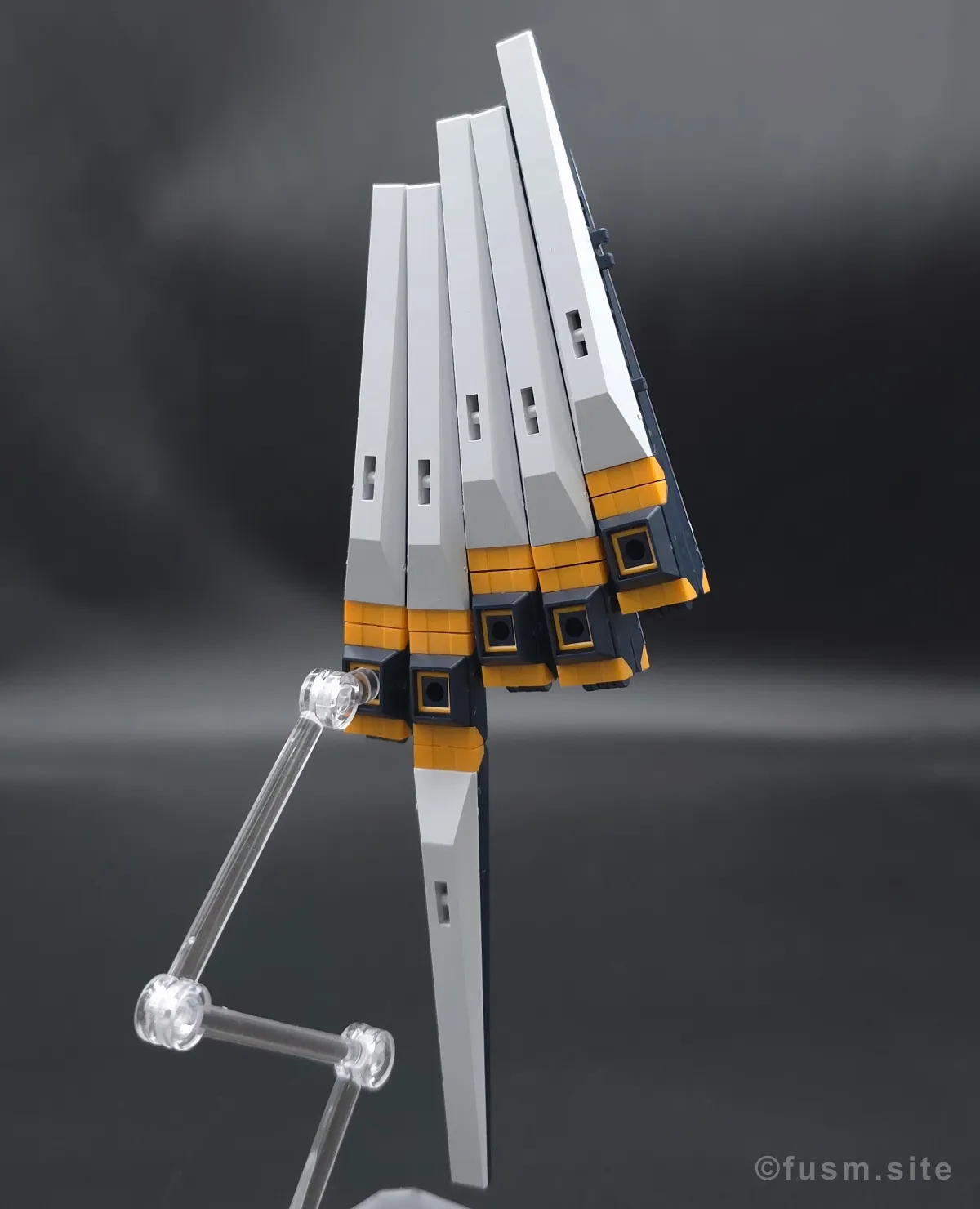 オプションパーツセット ガンプラ 19 (フィン・ファンネル) レビュー 付属品 09