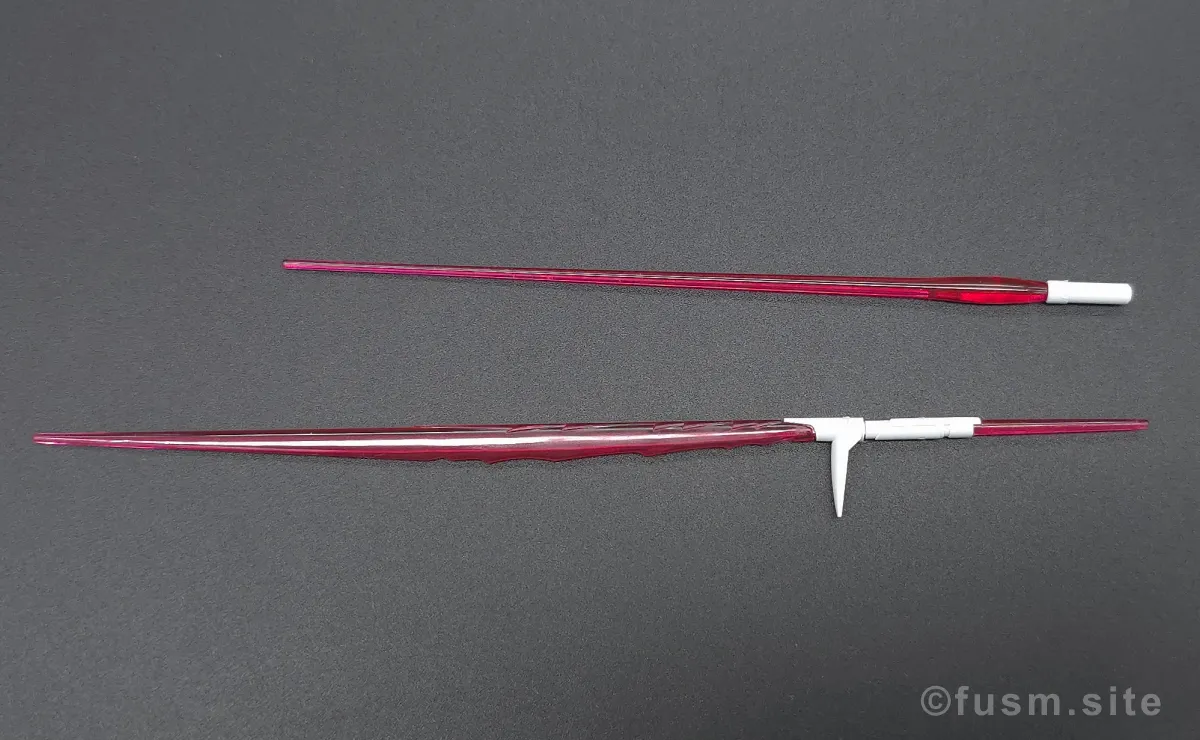 オプションパーツセット ガンプラ 19 (フィン・ファンネル) レビュー 付属品 12